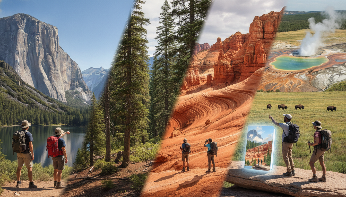 10 Iconic U.S. National Parks: Fast Facts for Quick Trips