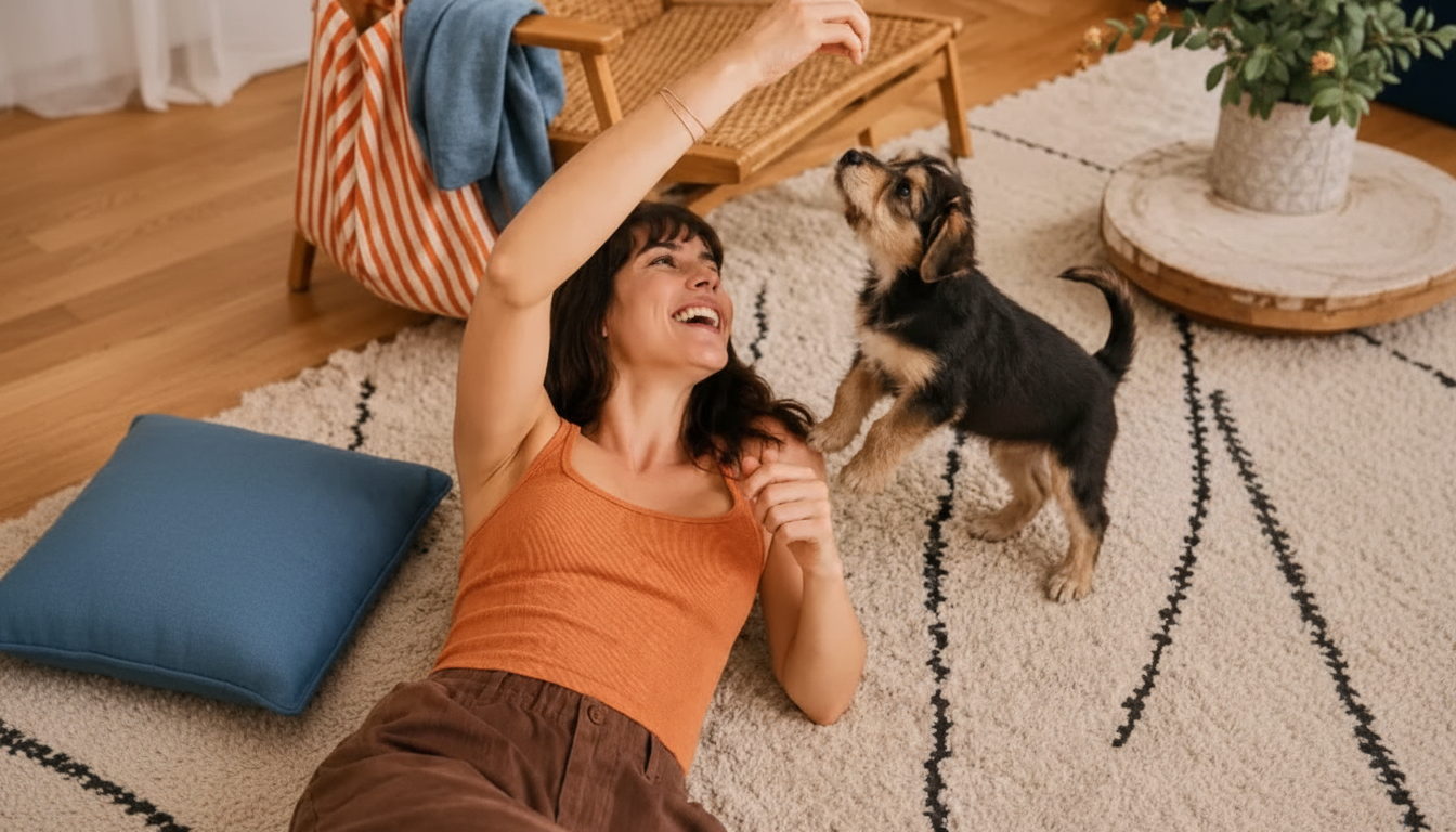 4-Week Puppy Training Plan: Potty, Crate, Calm, Commands