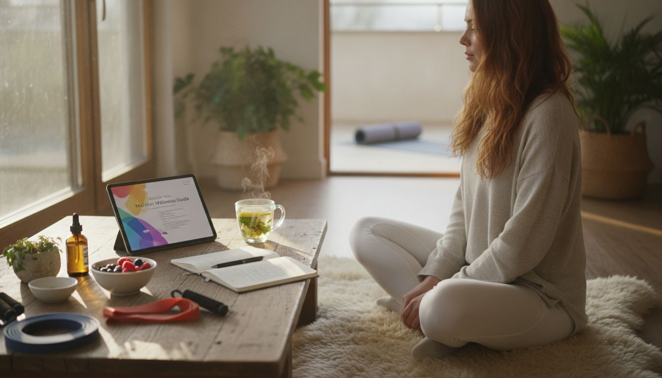 Beginner Holistic Wellness Reset: 7-Day Whole-Body Plan