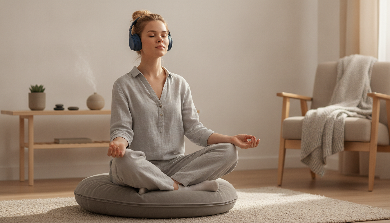 Calm Your Mind: Guided Audio Meditation for Anxiety