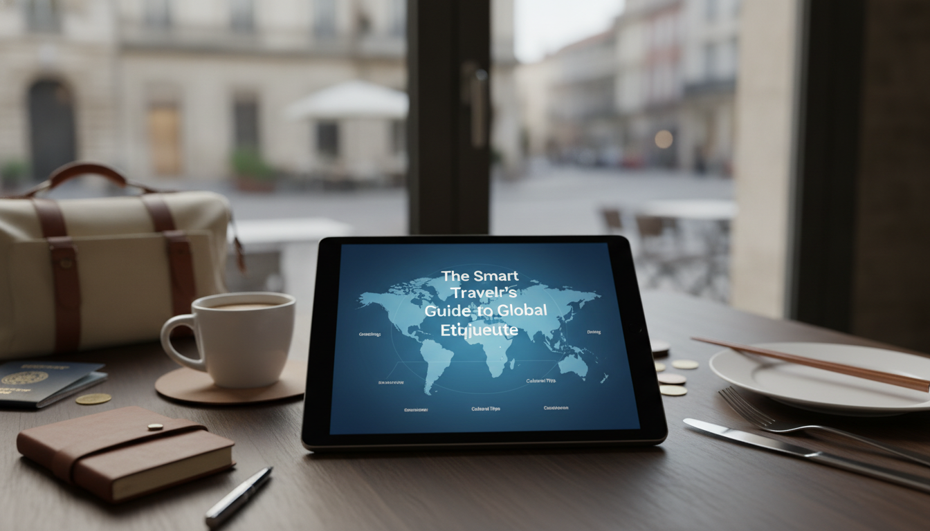 Global Travel Etiquette eBook: Greetings, Dining & Tips