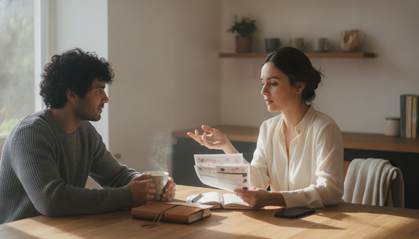 Mindful Dating Red Flags: Printable Checklist for Boundaries