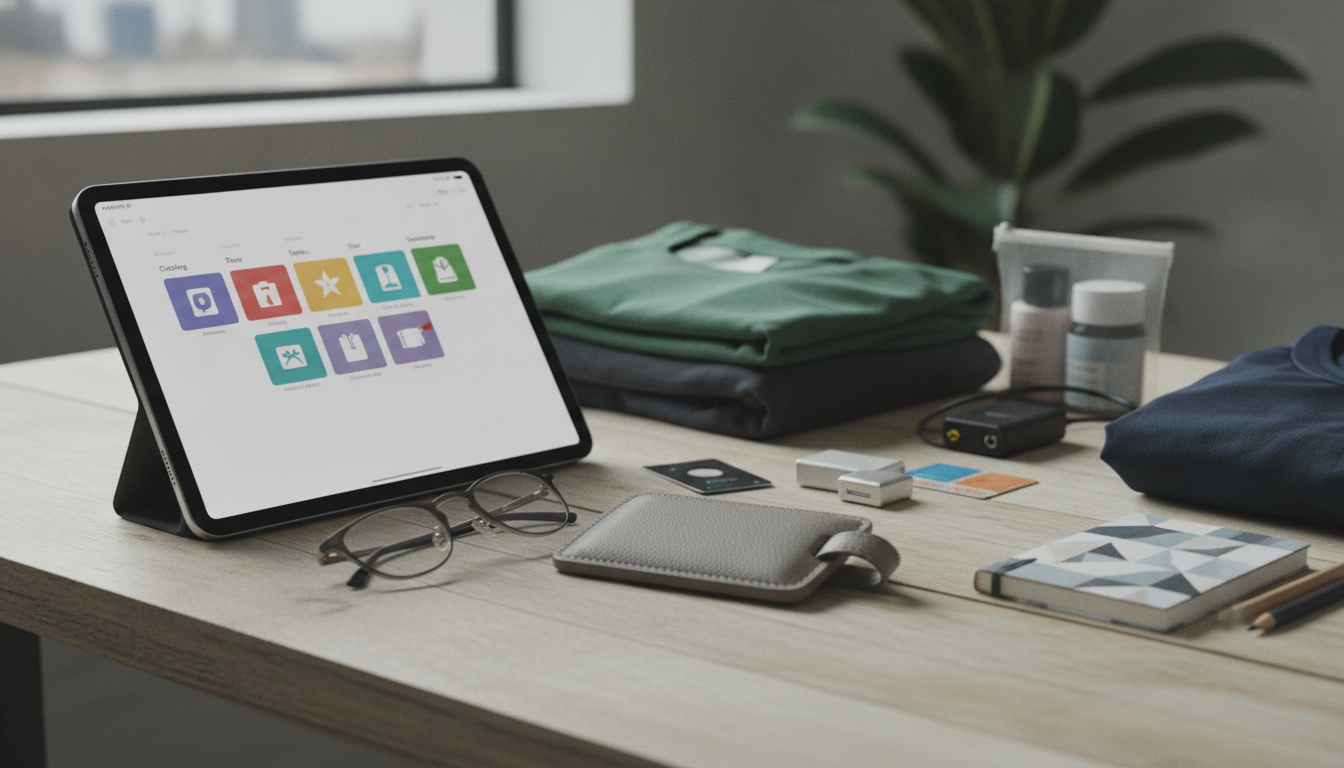 Pack Light With a Minimalist Digital Packing Planner