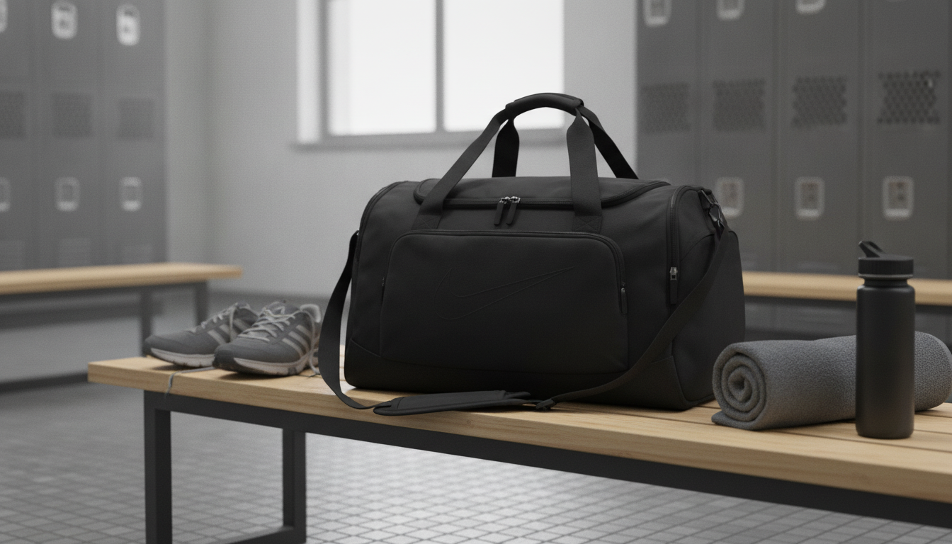 Nike Men’s All-Season Sport & Travel Bag for Gym Trips