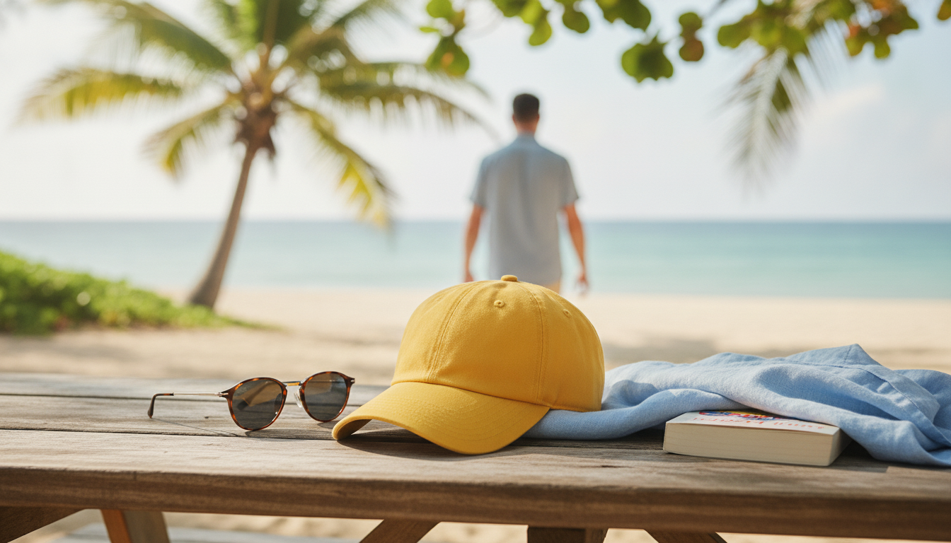Nike Men’s Cap with Print: Bright Yellow Style Guide