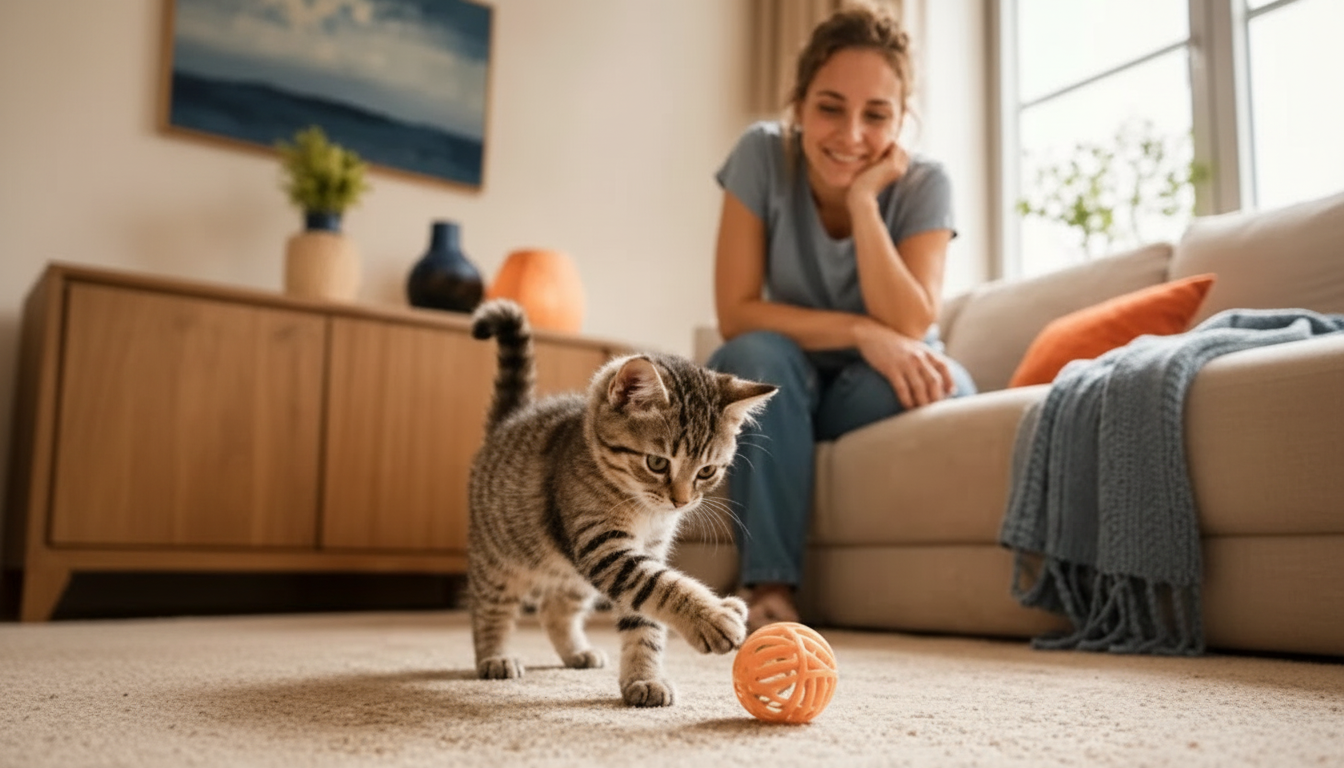 Easy Cat Enrichment Ideas: Play, Hunt, Climb & Scratch