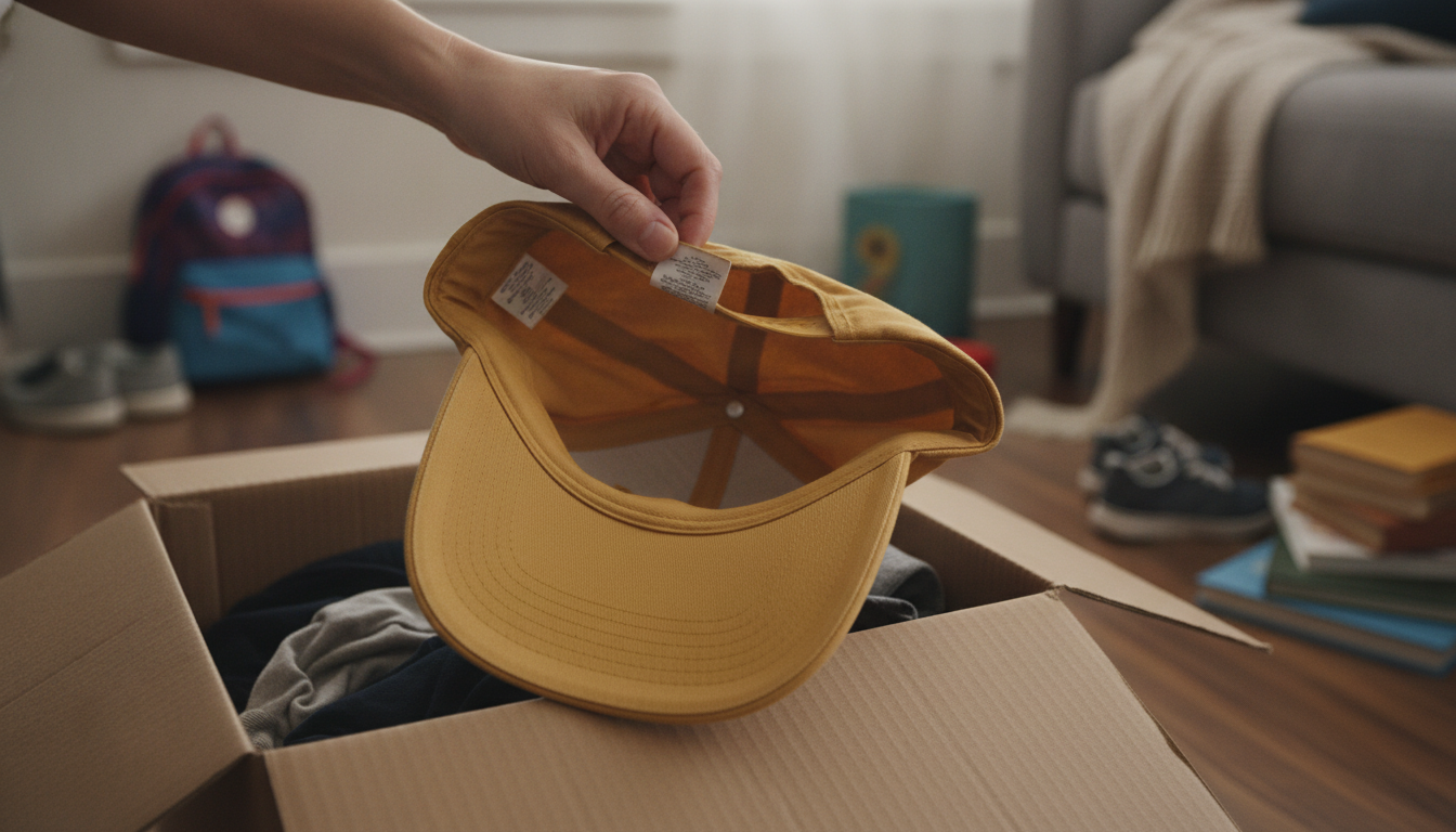 Original Nike Cap Check: Tags, Stitching & Materials