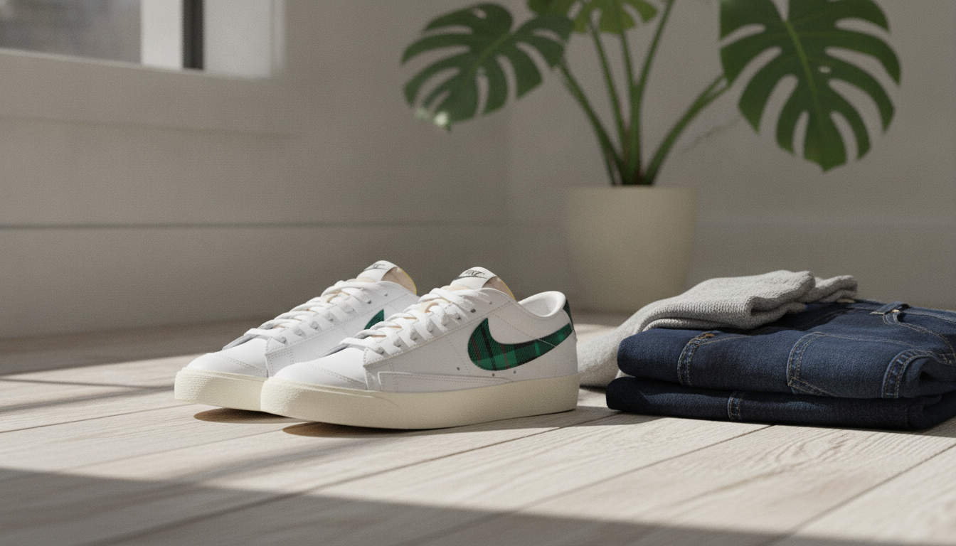 Nike Men’s White Print Sneakers: Comfort, Fit & Styling