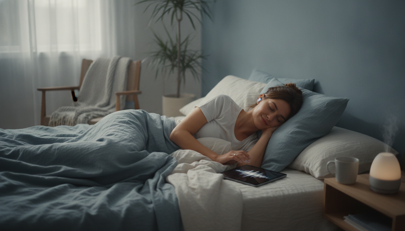 Sleep Reset: 7-Day Guided Audio for Deeper Sleep