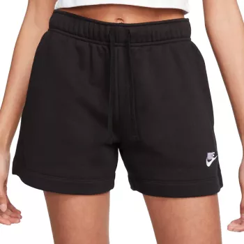 Nike Women’s Black Cotton Shorts: Laces + Pockets
