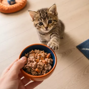 New Kitten Feeding Guide: Meals, Portions & Transitions